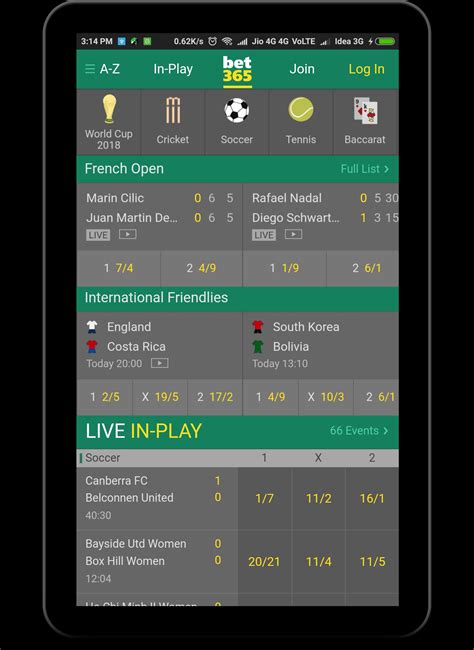 bet365 cricket live